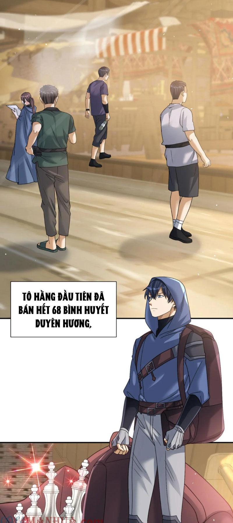 Cựu Nhật Ngự Long Chap 73 - Next Chap 74