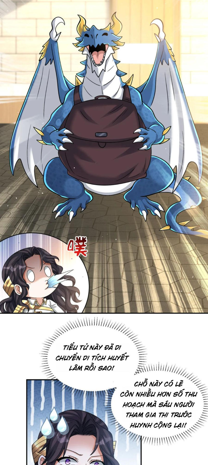 Cựu Nhật Ngự Long Chap 74 - Next Chap 75