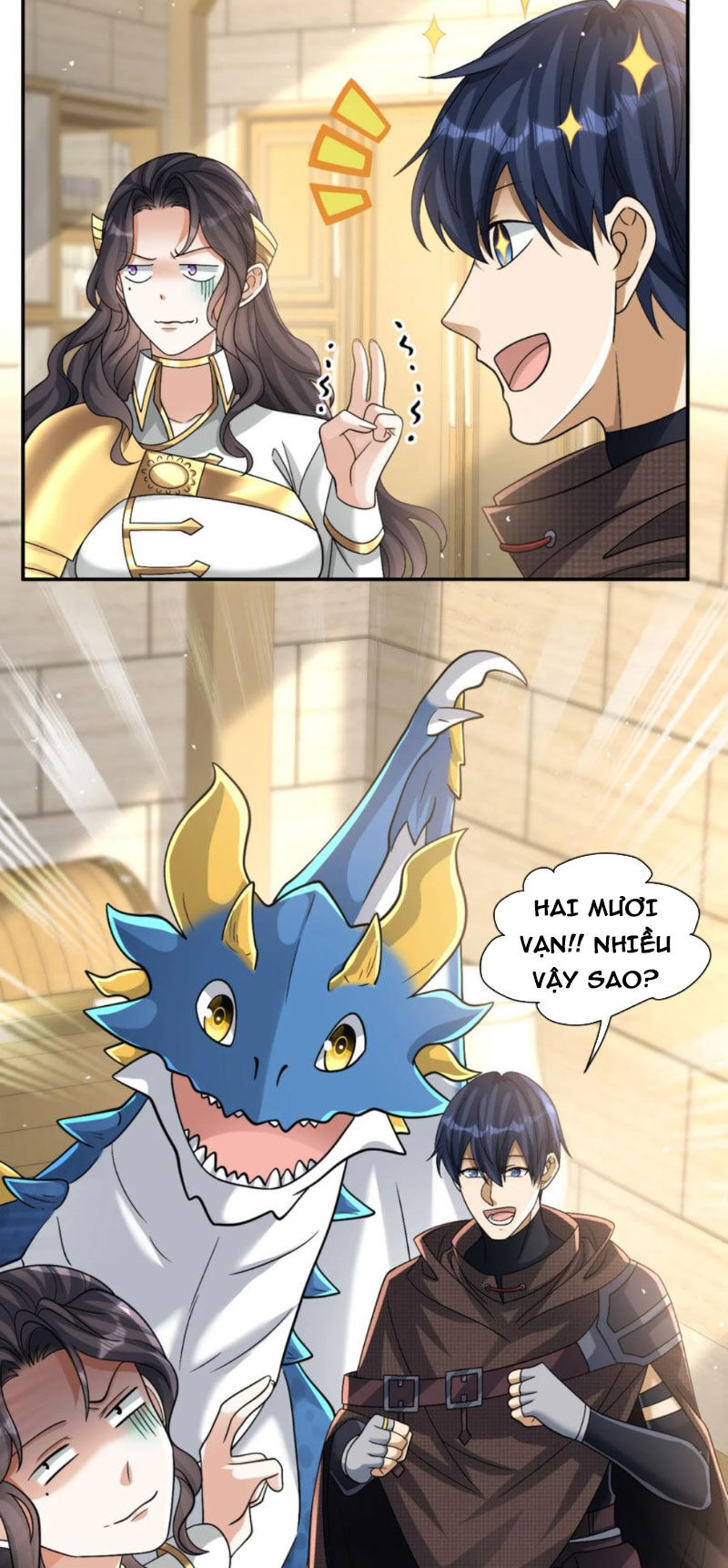 Cựu Nhật Ngự Long Chap 74 - Next Chap 75