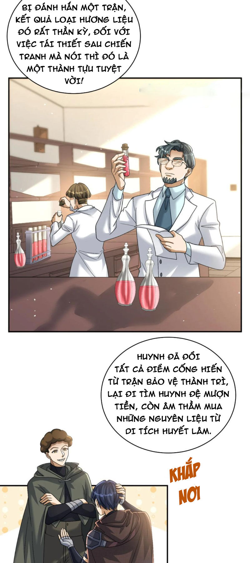 Cựu Nhật Ngự Long Chap 74 - Next Chap 75