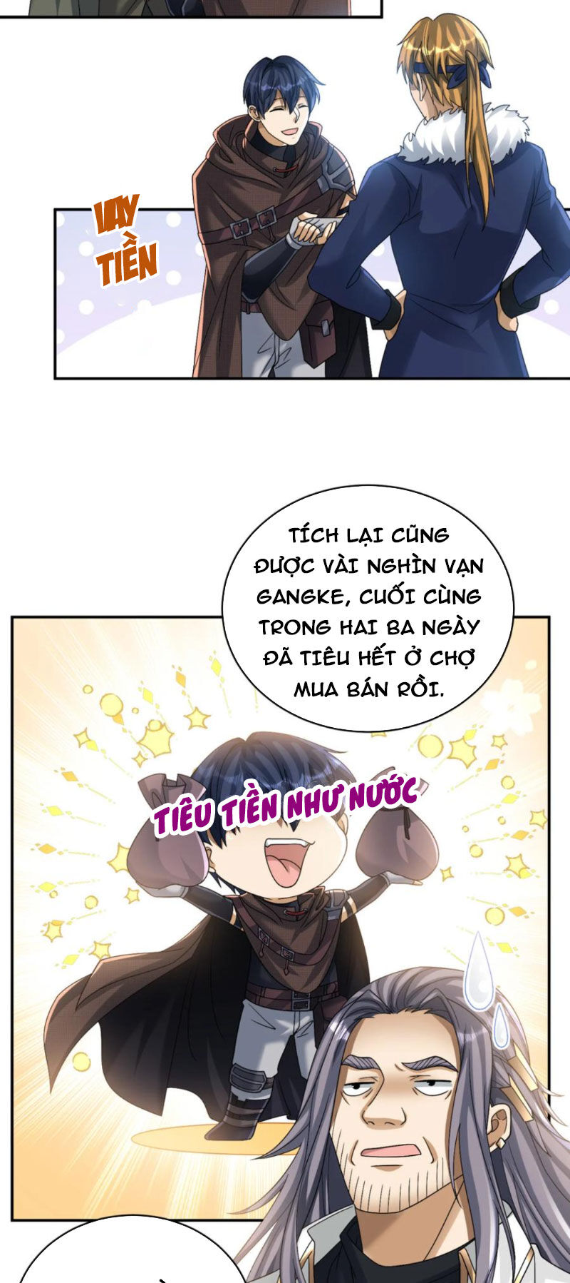 Cựu Nhật Ngự Long Chap 74 - Next Chap 75