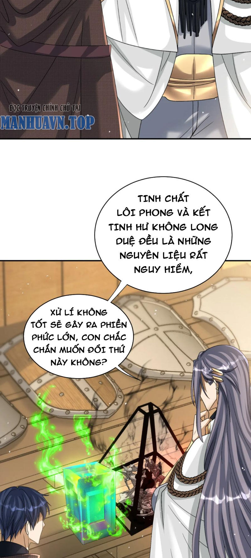 Cựu Nhật Ngự Long Chap 75 - Next Chap 76