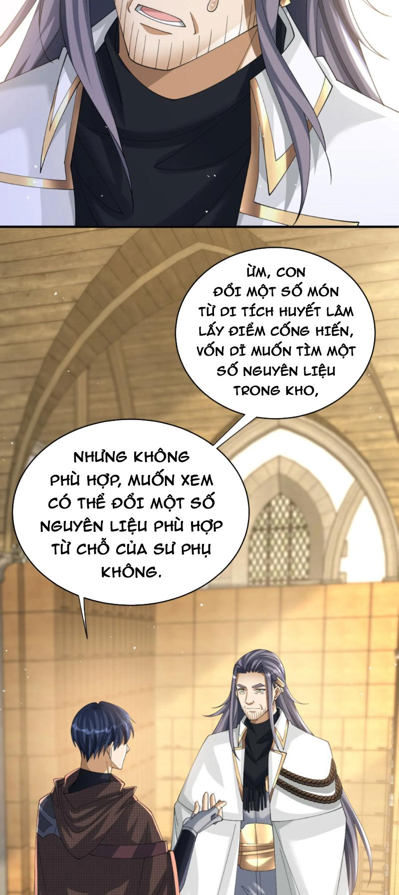 Cựu Nhật Ngự Long Chap 75 - Next Chap 76