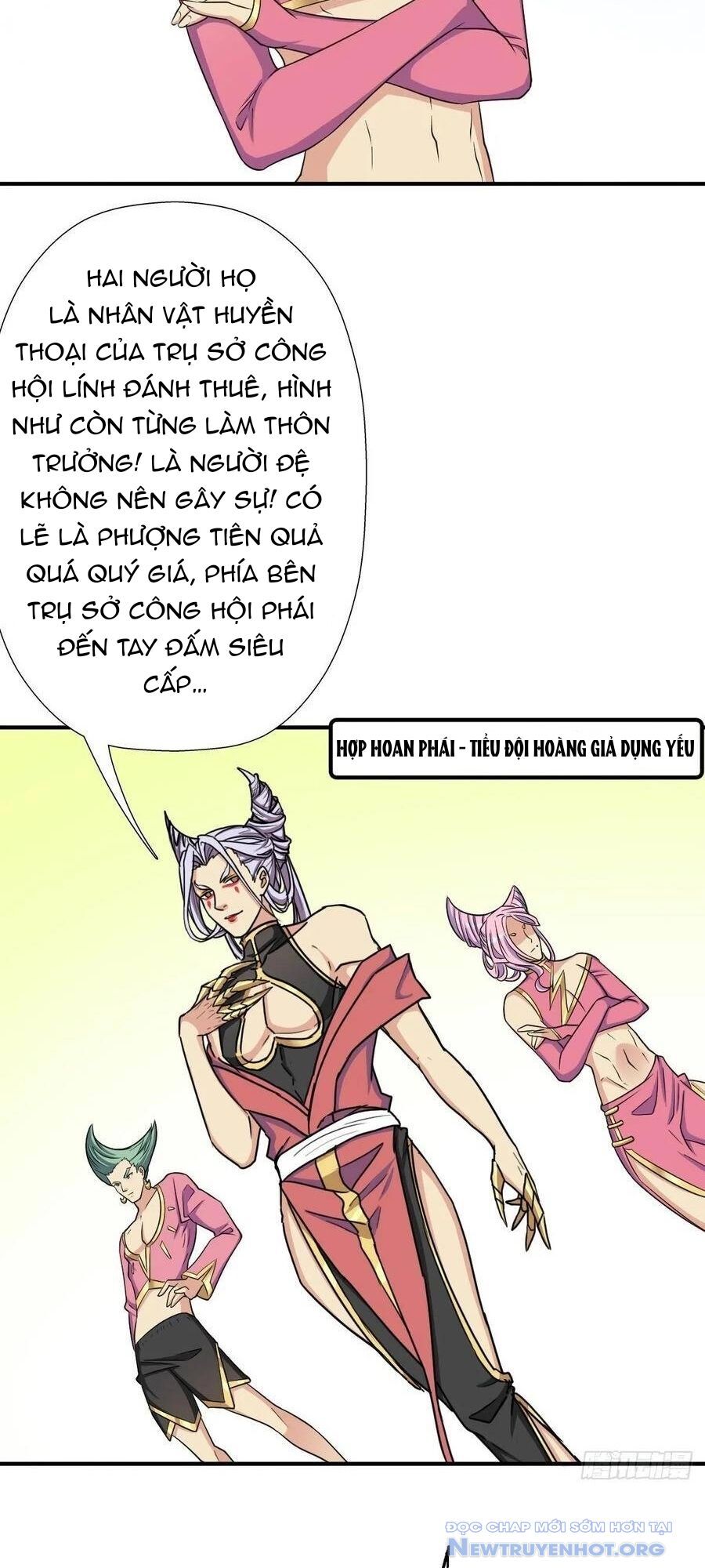 Cứu Thế Giới Đi, Ông Chú! Chap 144 - Next Chap 145