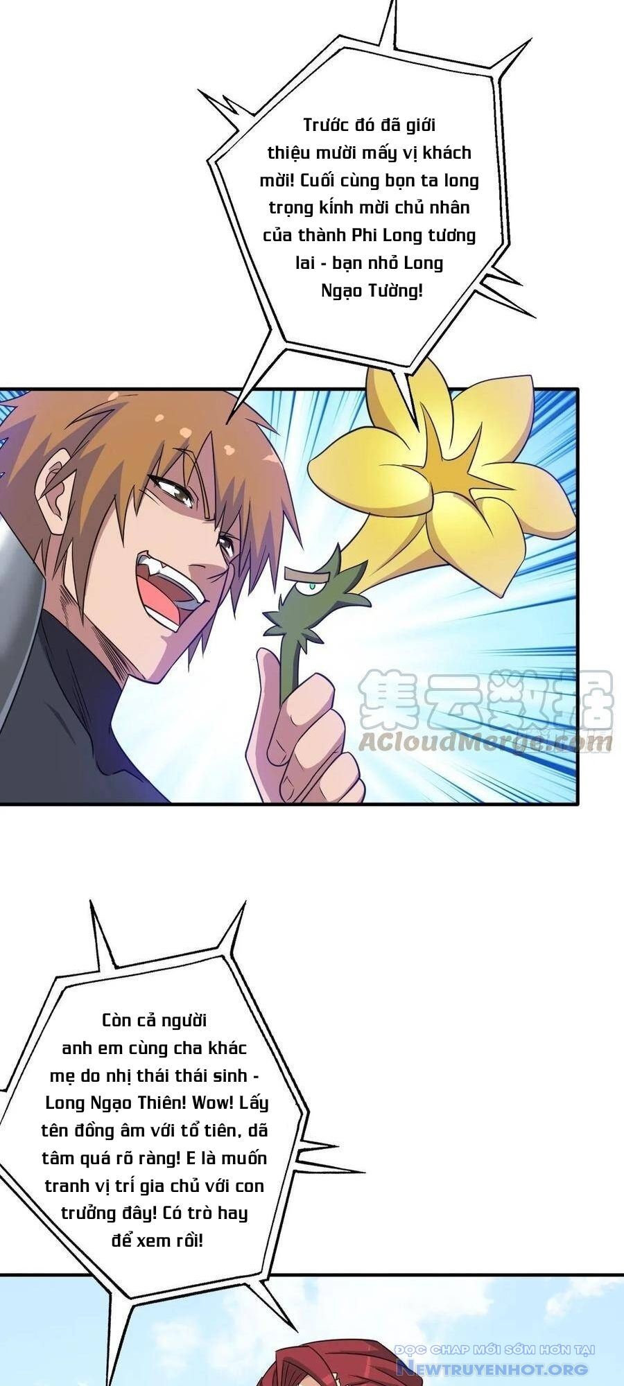 Cứu Thế Giới Đi, Ông Chú! Chap 144 - Next Chap 145