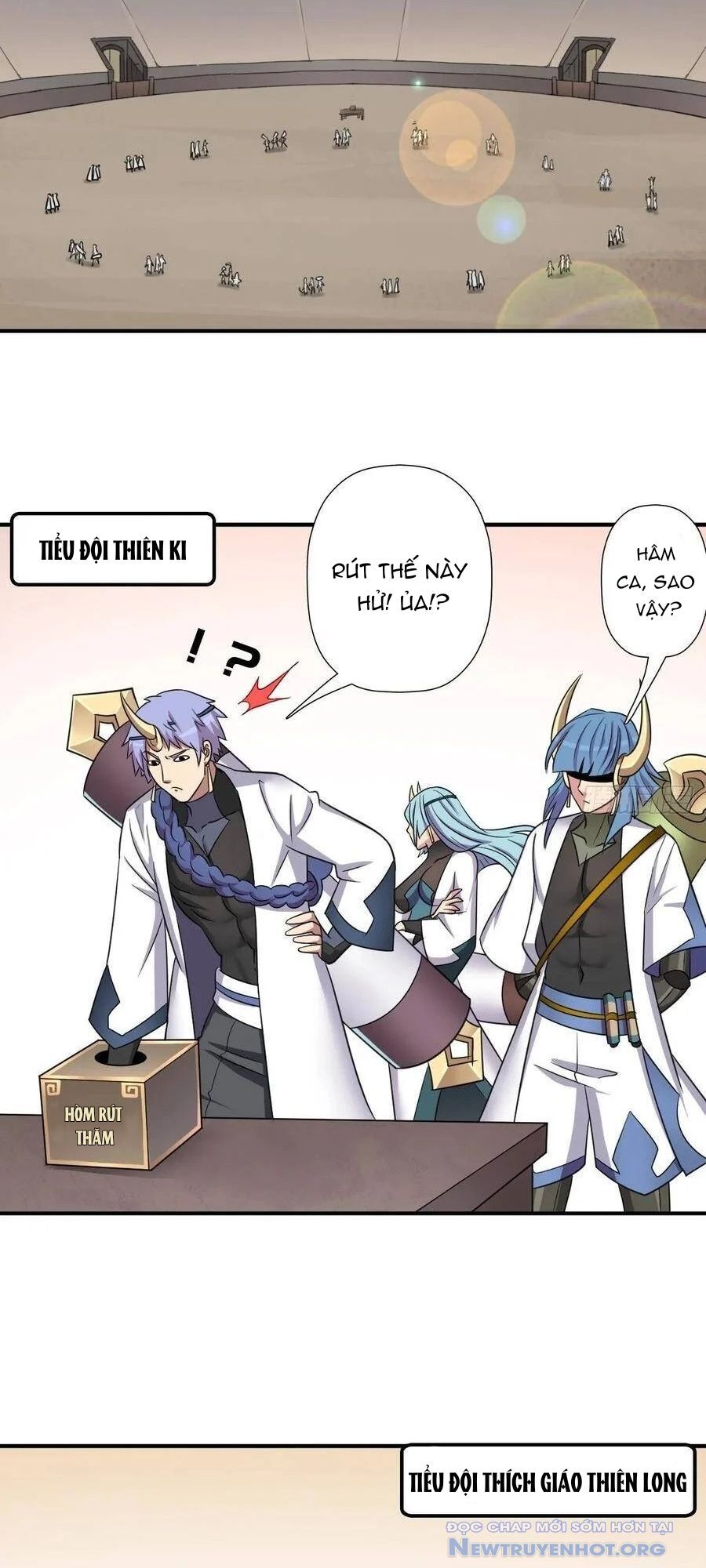 Cứu Thế Giới Đi, Ông Chú! Chap 144 - Next Chap 145