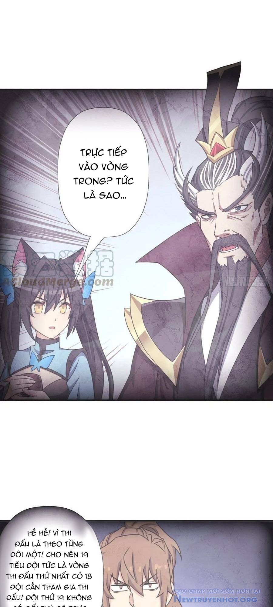 Cứu Thế Giới Đi, Ông Chú! Chap 144 - Next Chap 145