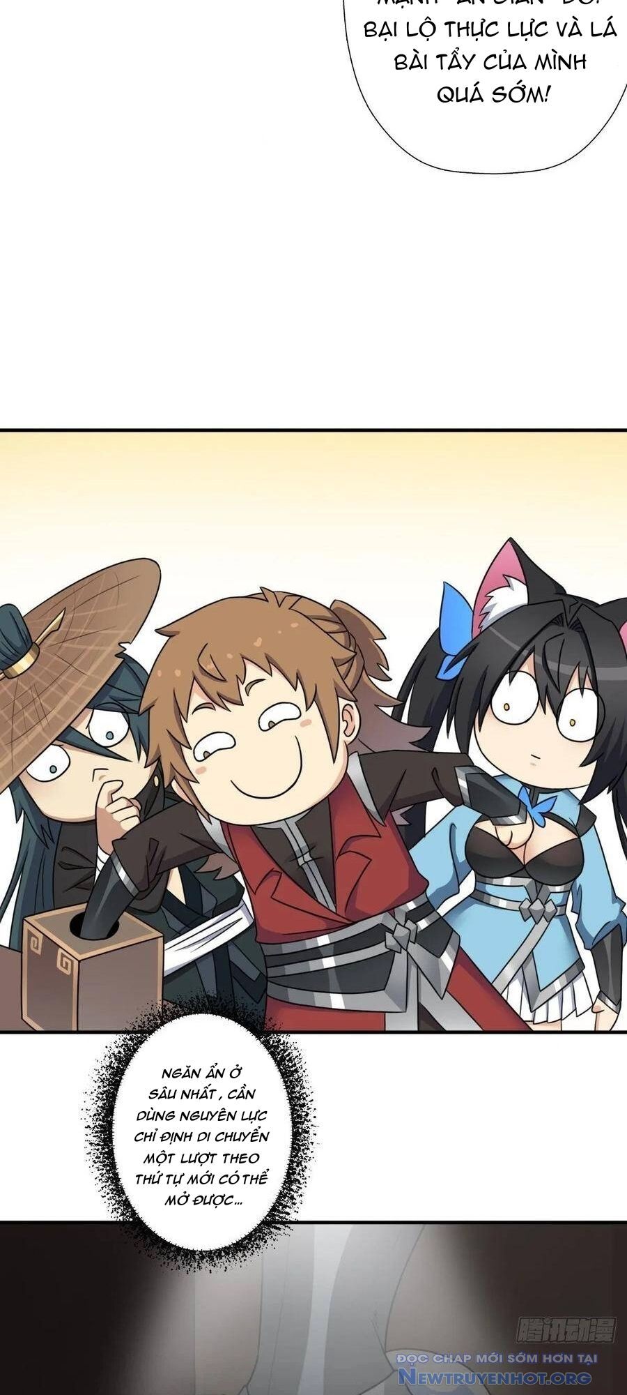 Cứu Thế Giới Đi, Ông Chú! Chap 144 - Next Chap 145