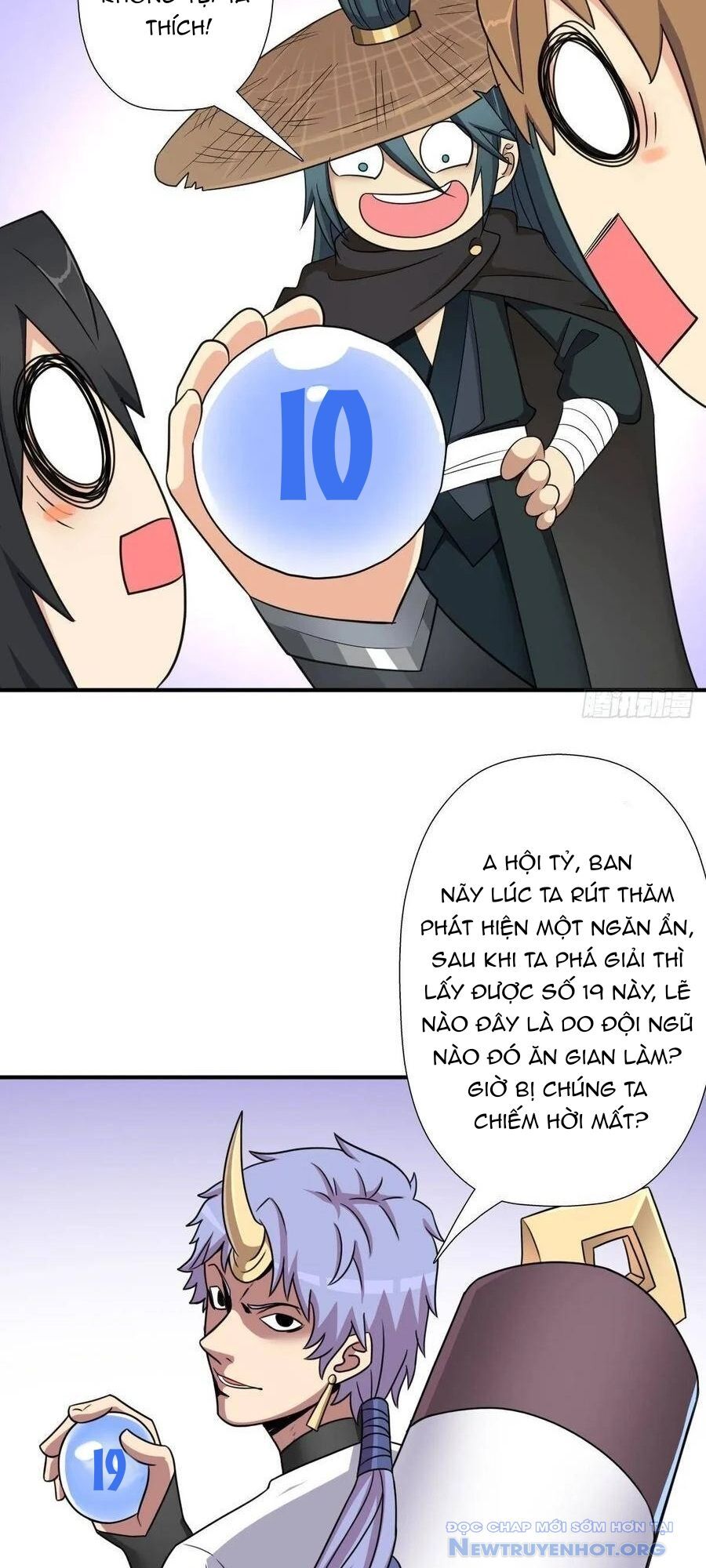 Cứu Thế Giới Đi, Ông Chú! Chap 144 - Next Chap 145
