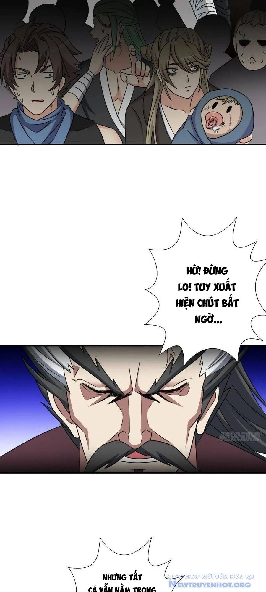 Cứu Thế Giới Đi, Ông Chú! Chap 144 - Next Chap 145
