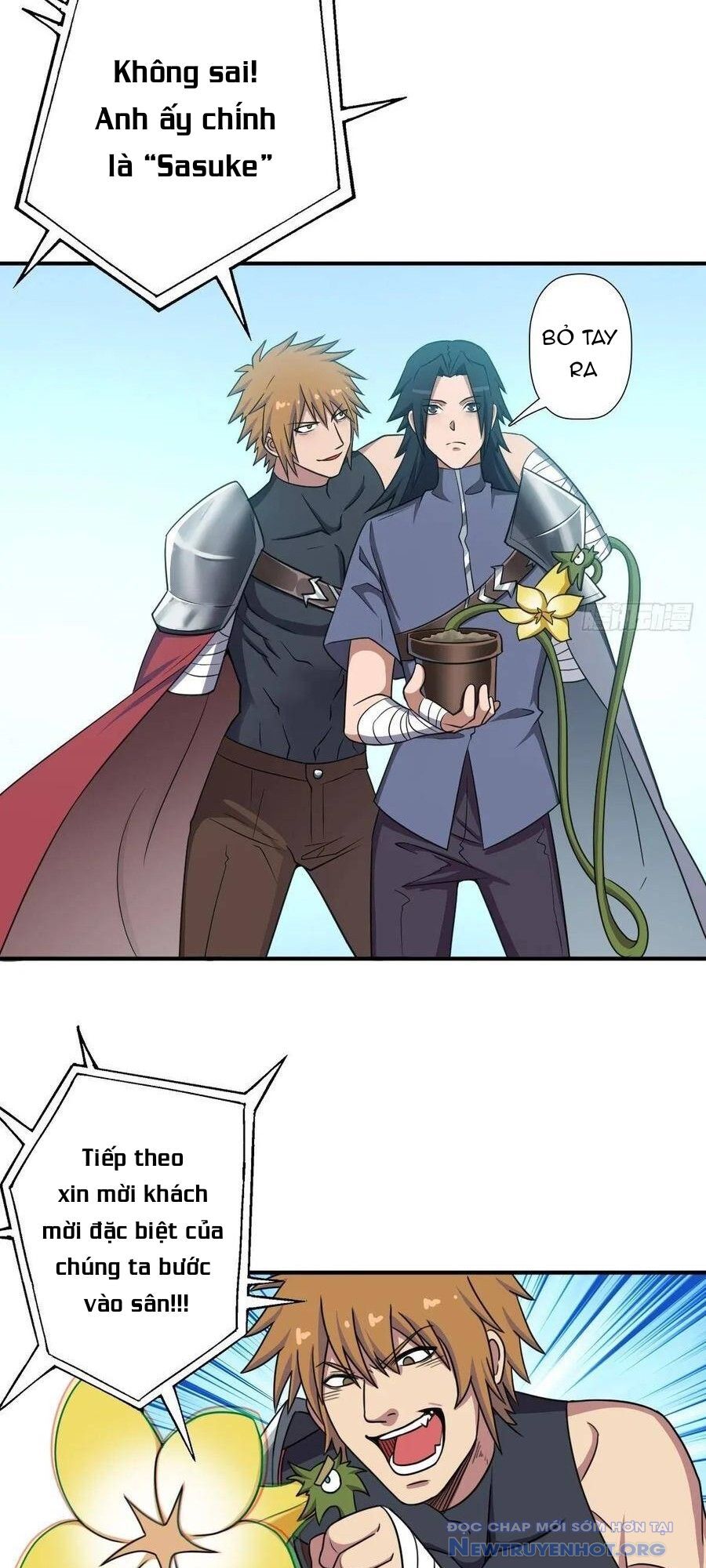 Cứu Thế Giới Đi, Ông Chú! Chap 144 - Next Chap 145