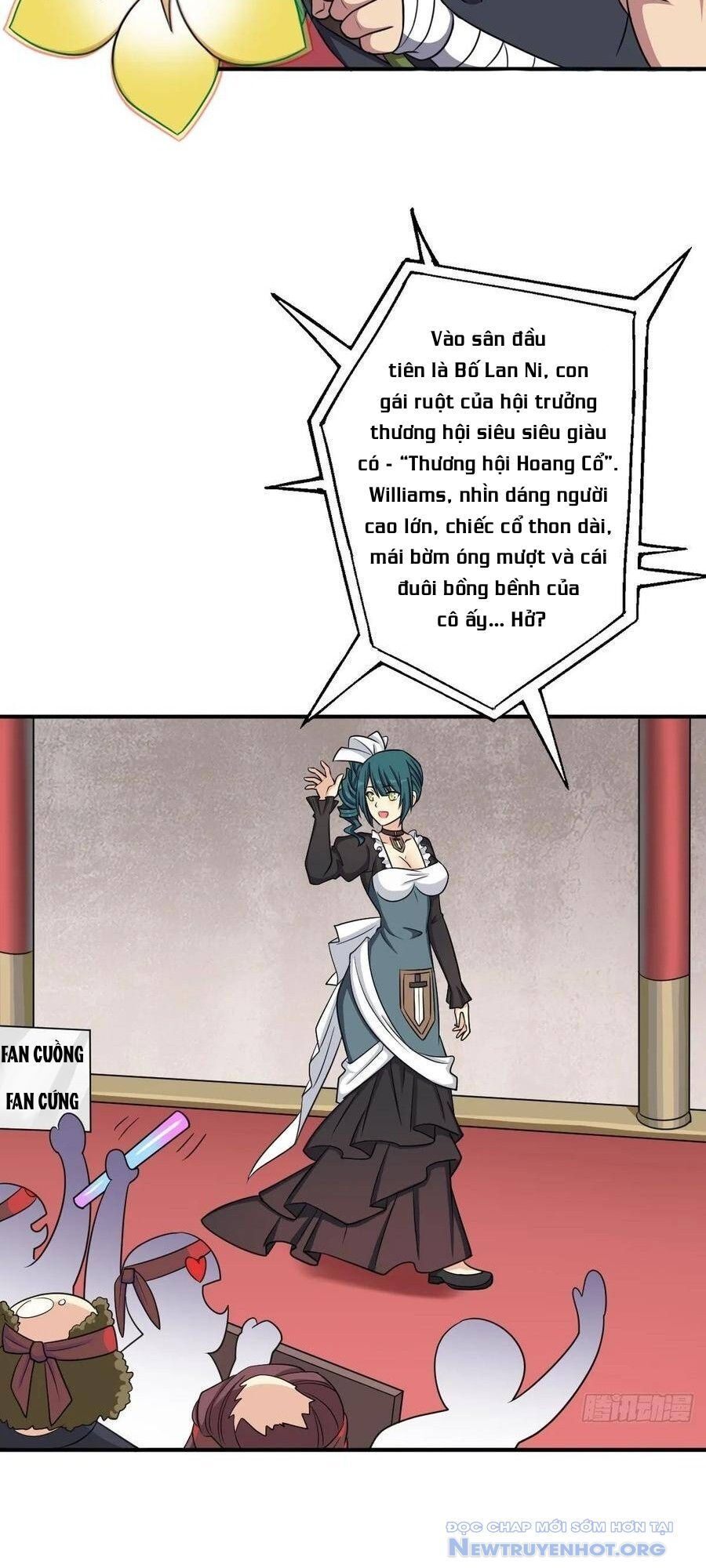 Cứu Thế Giới Đi, Ông Chú! Chap 144 - Next Chap 145