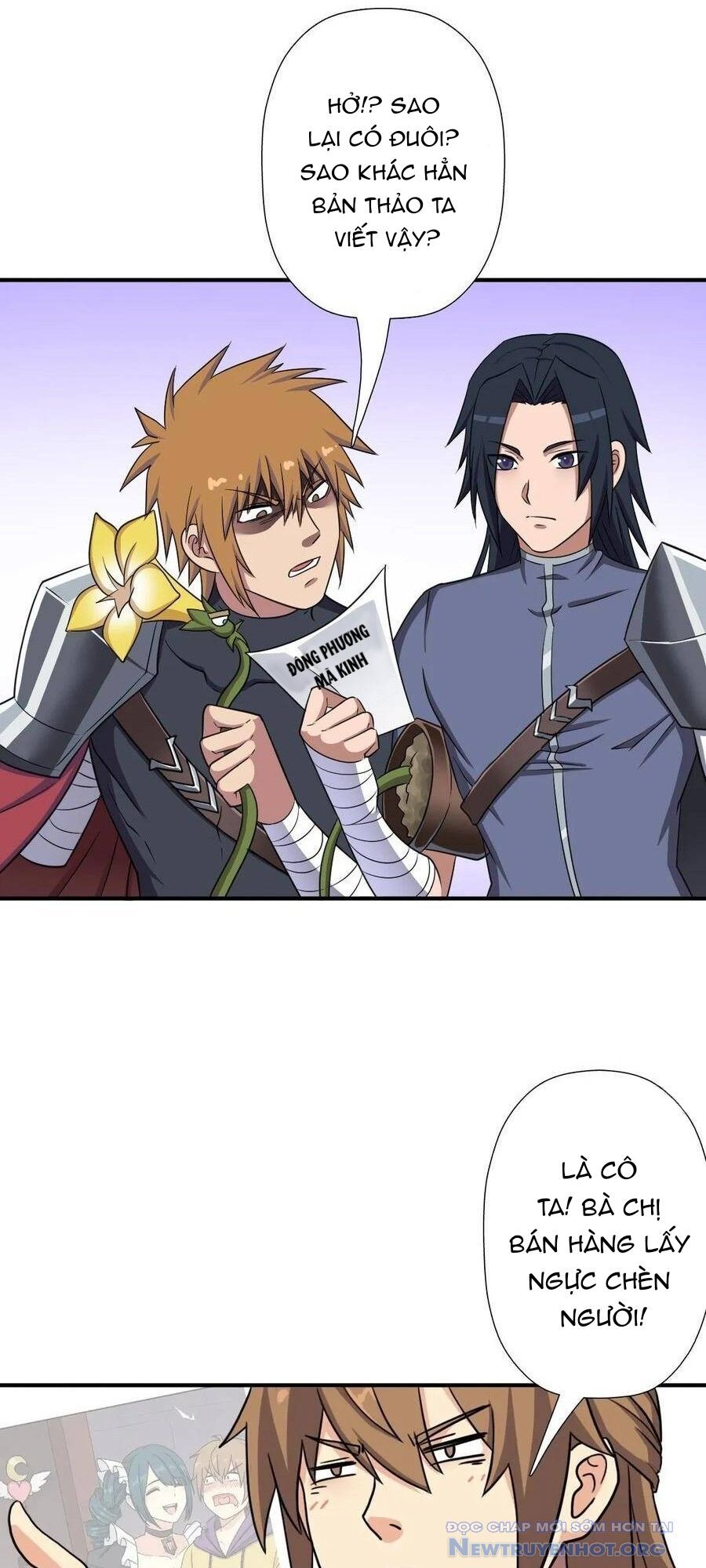 Cứu Thế Giới Đi, Ông Chú! Chap 144 - Next Chap 145