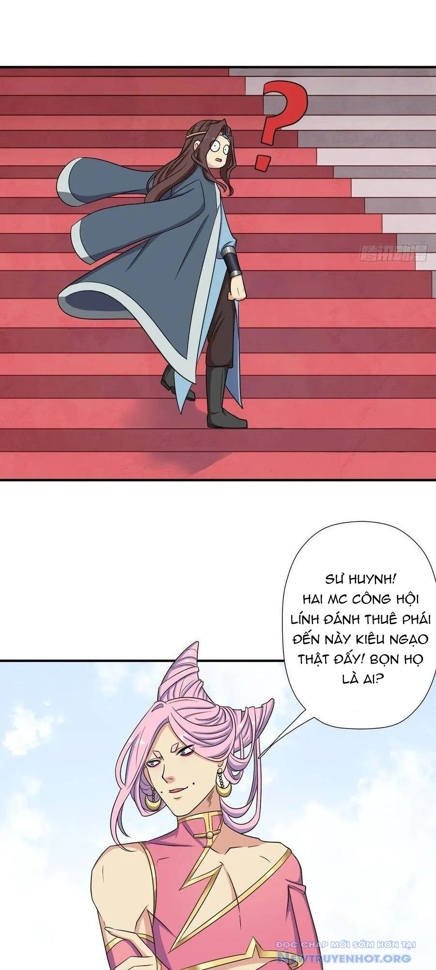 Cứu Thế Giới Đi, Ông Chú! Chap 144 - Next Chap 145