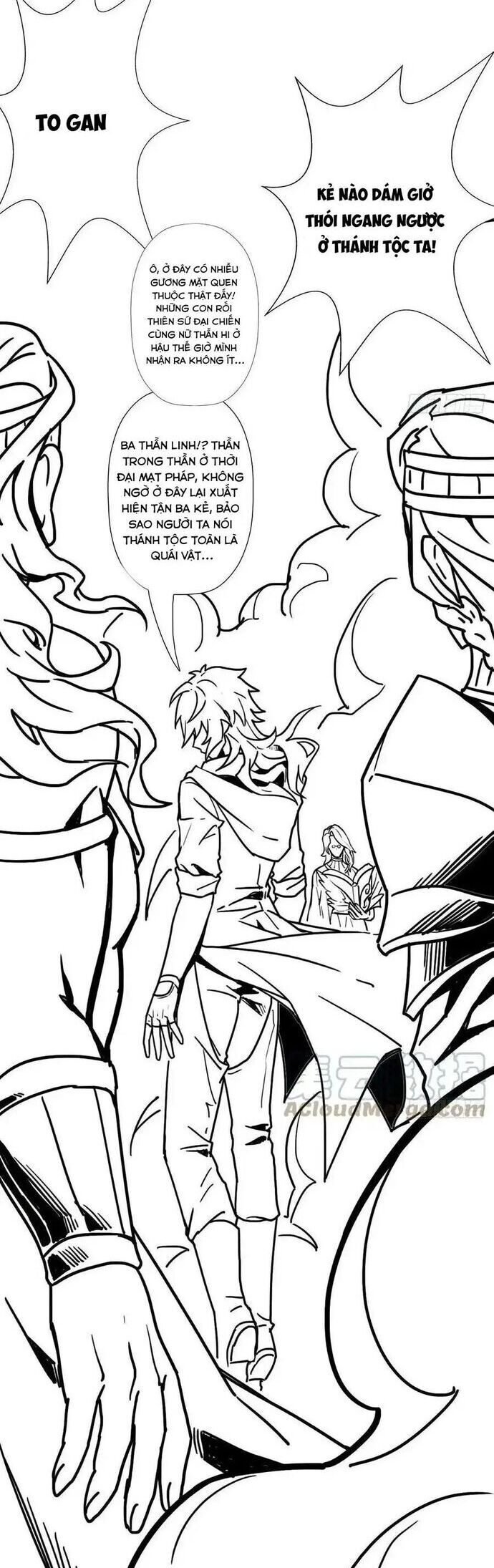 Cứu Thế Giới Đi, Ông Chú! Chap 196 - Next Chap 197