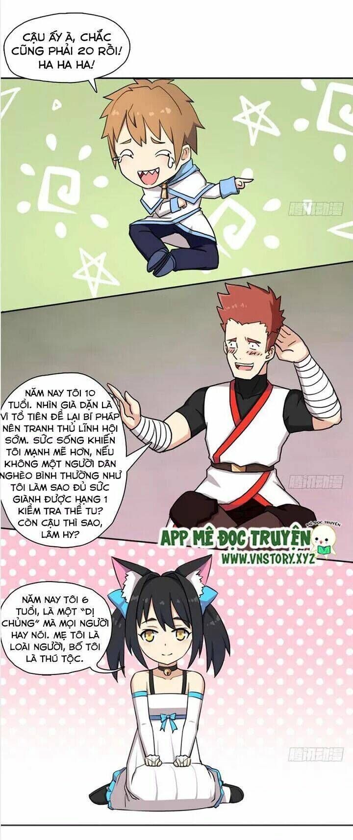 Cứu Thế Giới Đi, Ông Chú! Chap 21 - Next Chap 22