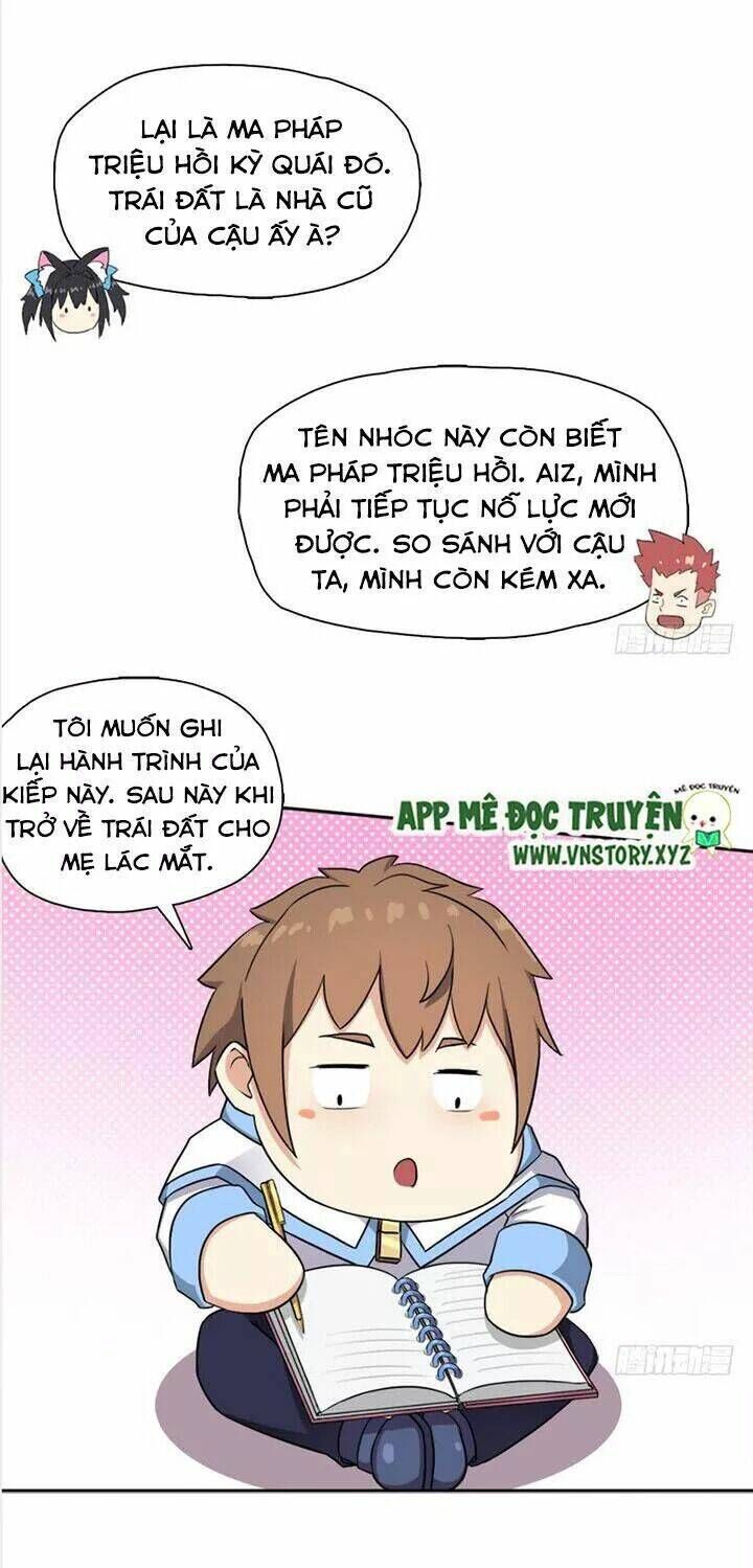 Cứu Thế Giới Đi, Ông Chú! Chap 21 - Next Chap 22
