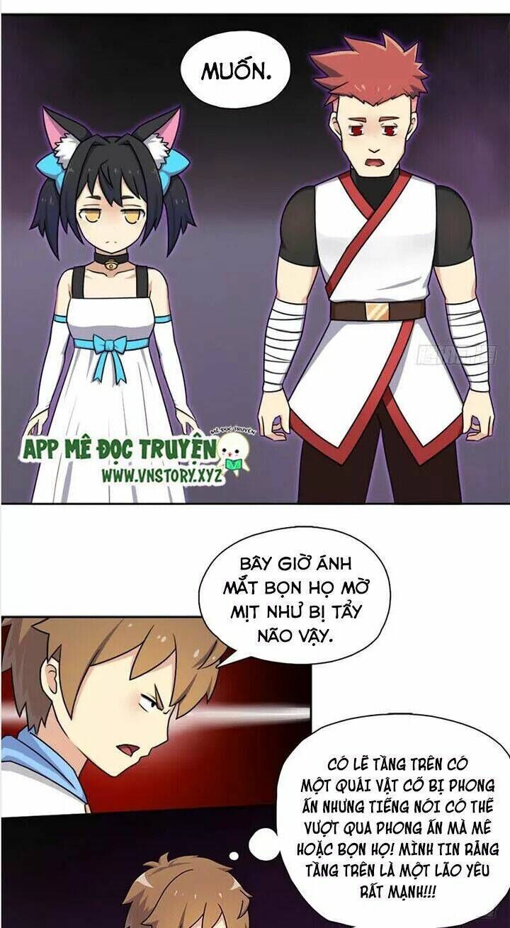 Cứu Thế Giới Đi, Ông Chú! Chap 21 - Next Chap 22