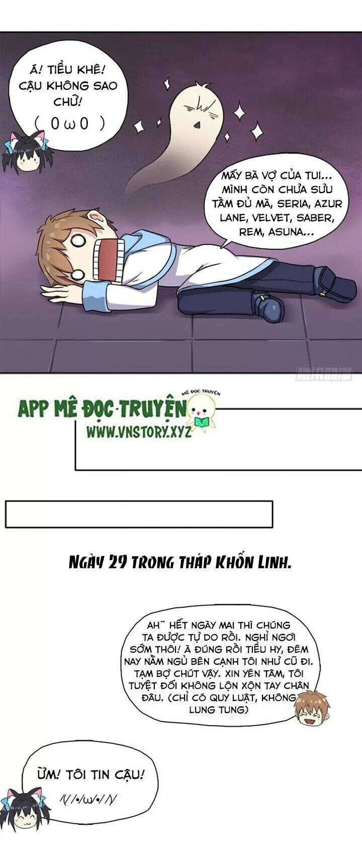 Cứu Thế Giới Đi, Ông Chú! Chap 21 - Next Chap 22