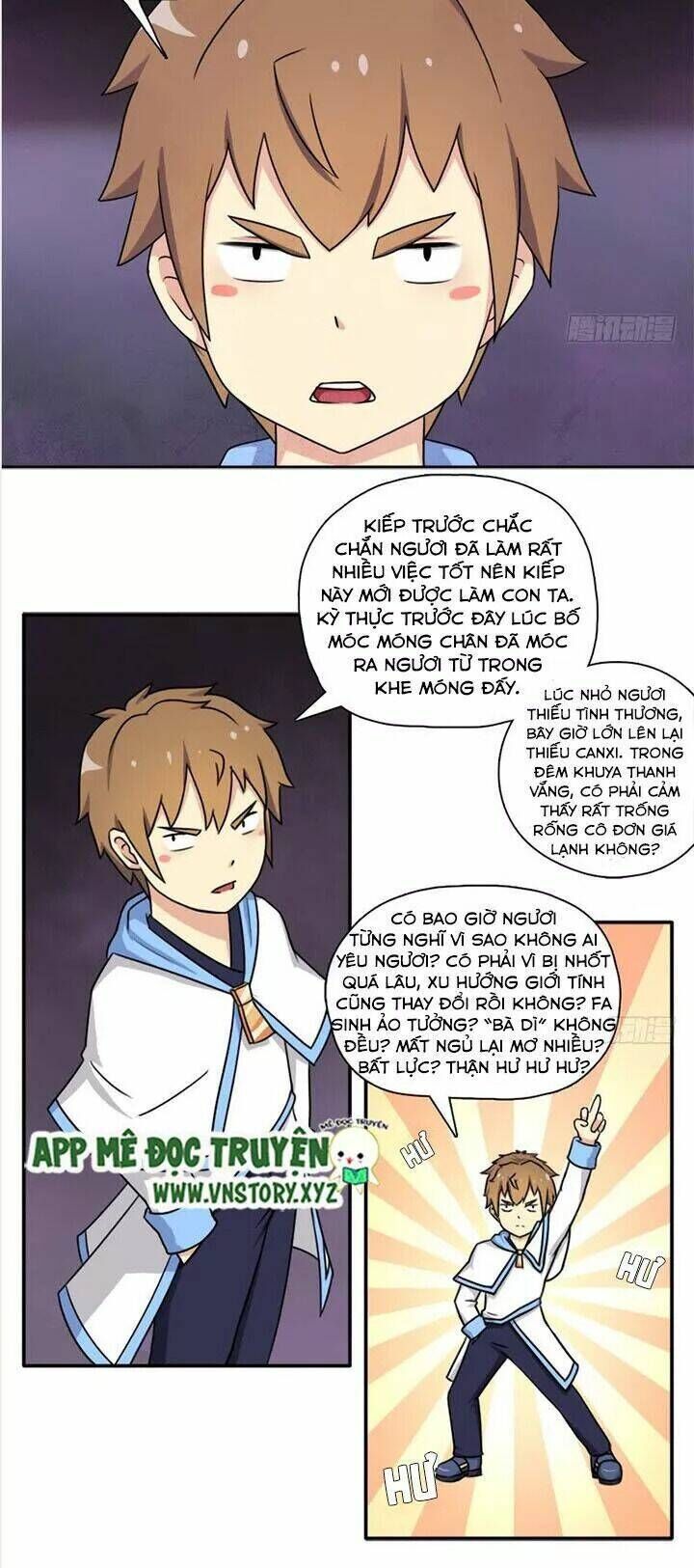 Cứu Thế Giới Đi, Ông Chú! Chap 21 - Next Chap 22