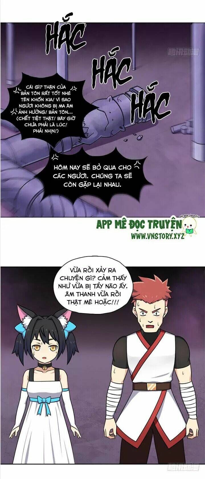 Cứu Thế Giới Đi, Ông Chú! Chap 21 - Next Chap 22