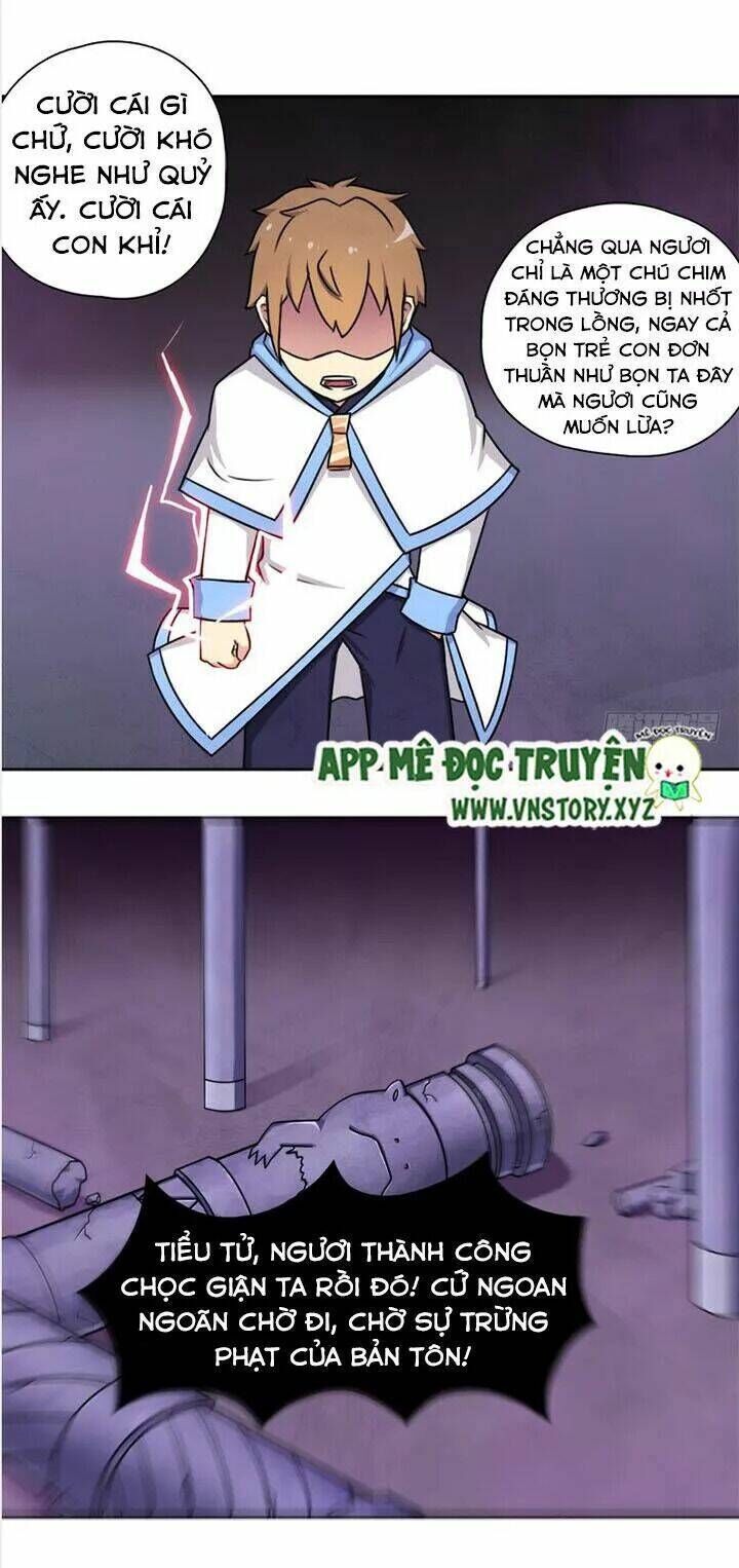 Cứu Thế Giới Đi, Ông Chú! Chap 21 - Next Chap 22