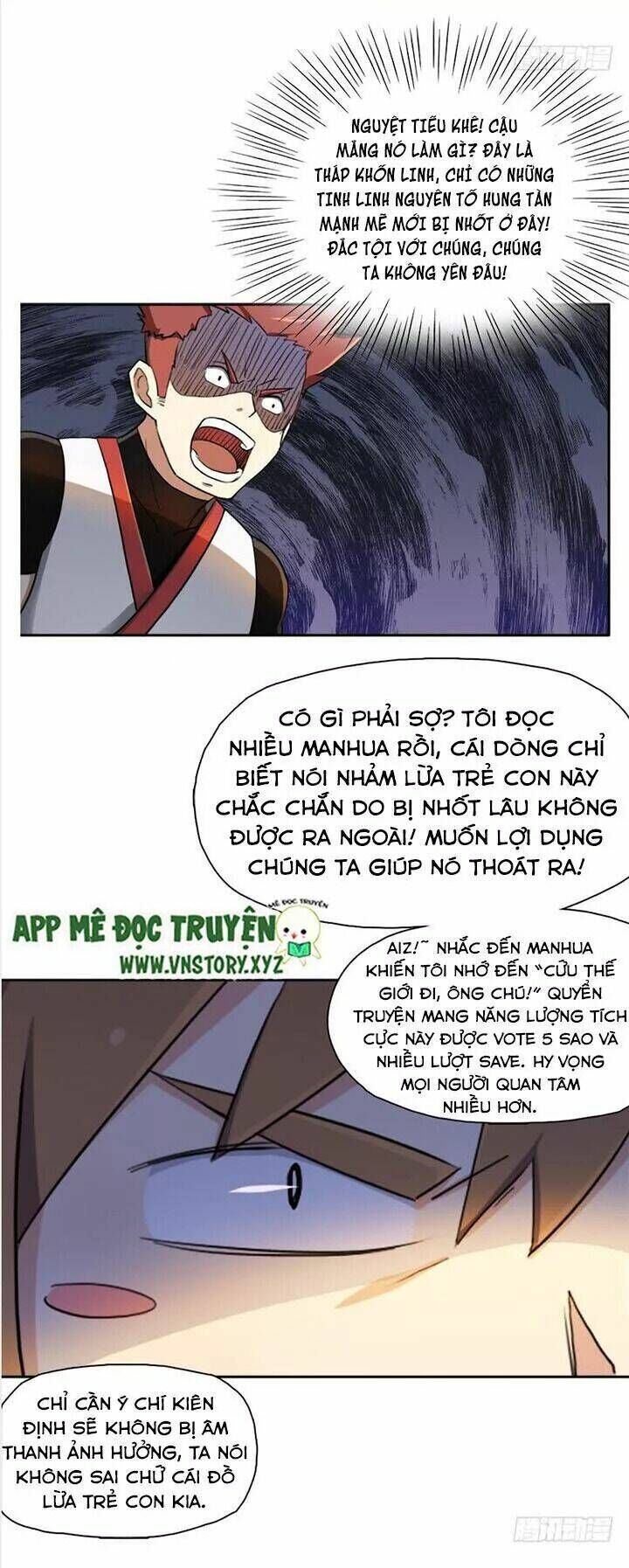 Cứu Thế Giới Đi, Ông Chú! Chap 21 - Next Chap 22