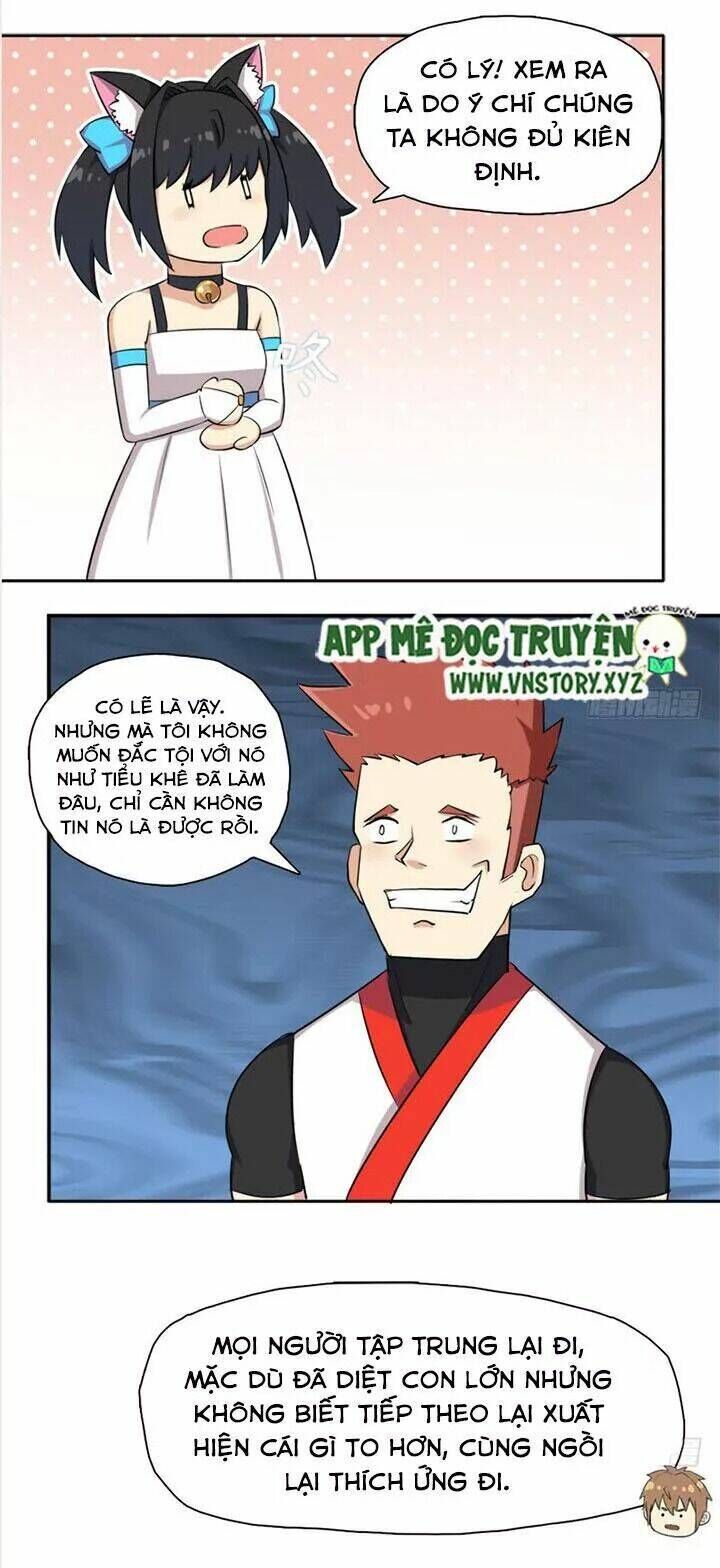 Cứu Thế Giới Đi, Ông Chú! Chap 21 - Next Chap 22