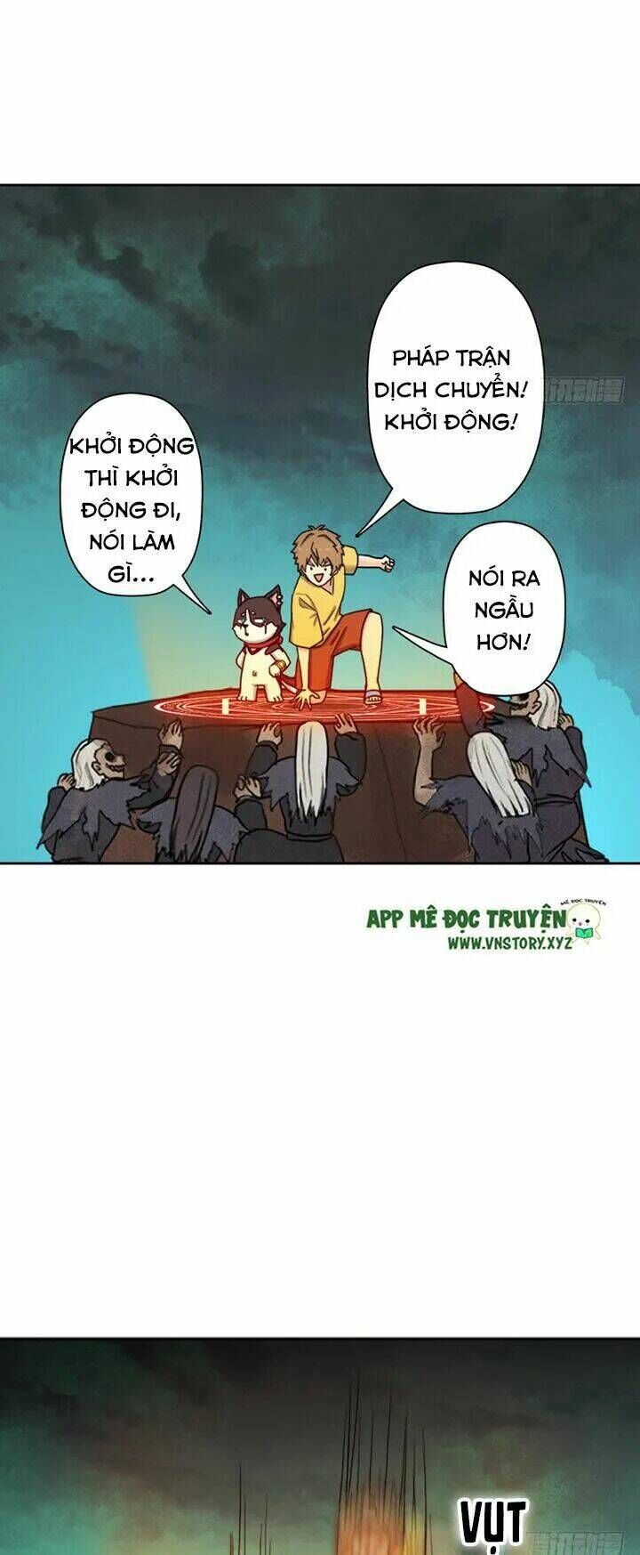 Cứu Thế Giới Đi, Ông Chú! Chap 50 - Next Chap 51