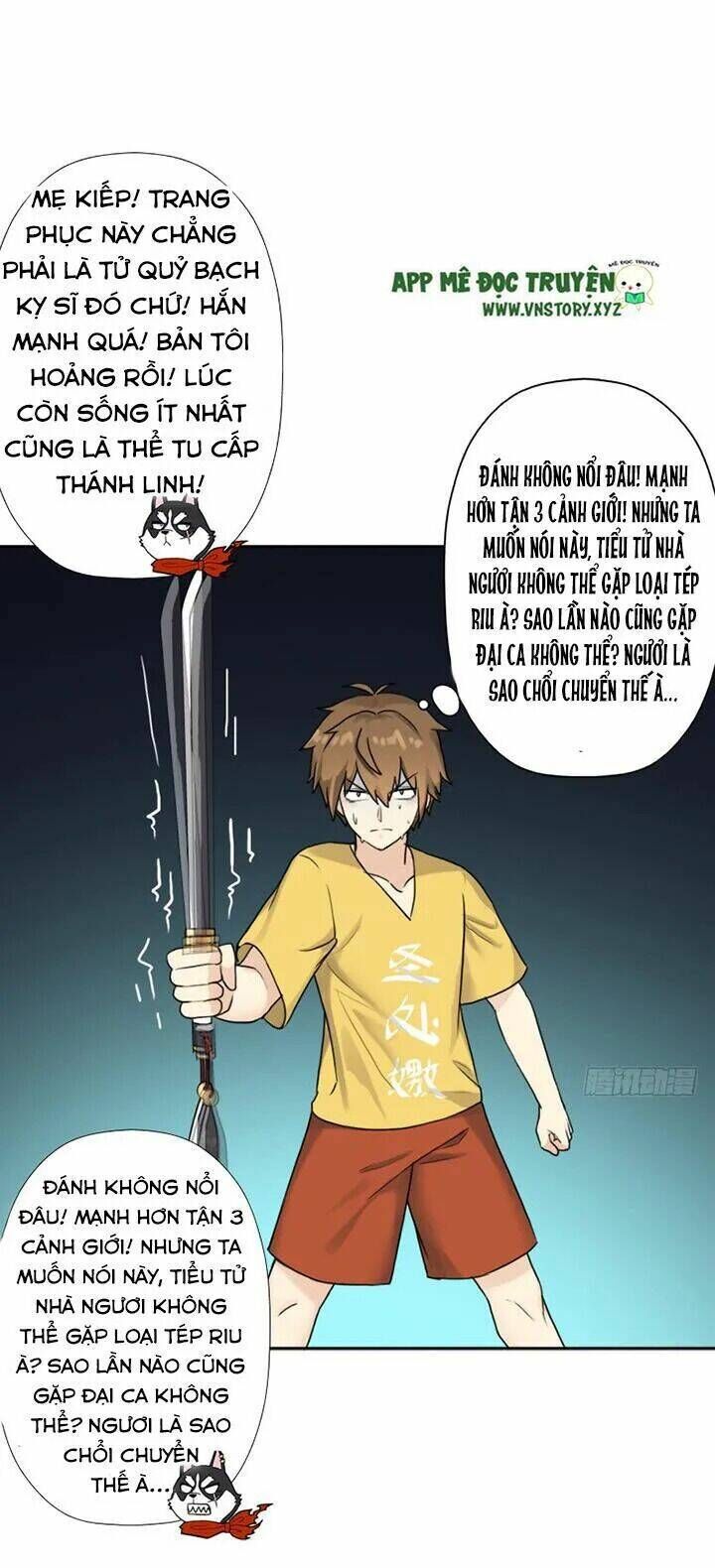 Cứu Thế Giới Đi, Ông Chú! Chap 50 - Next Chap 51