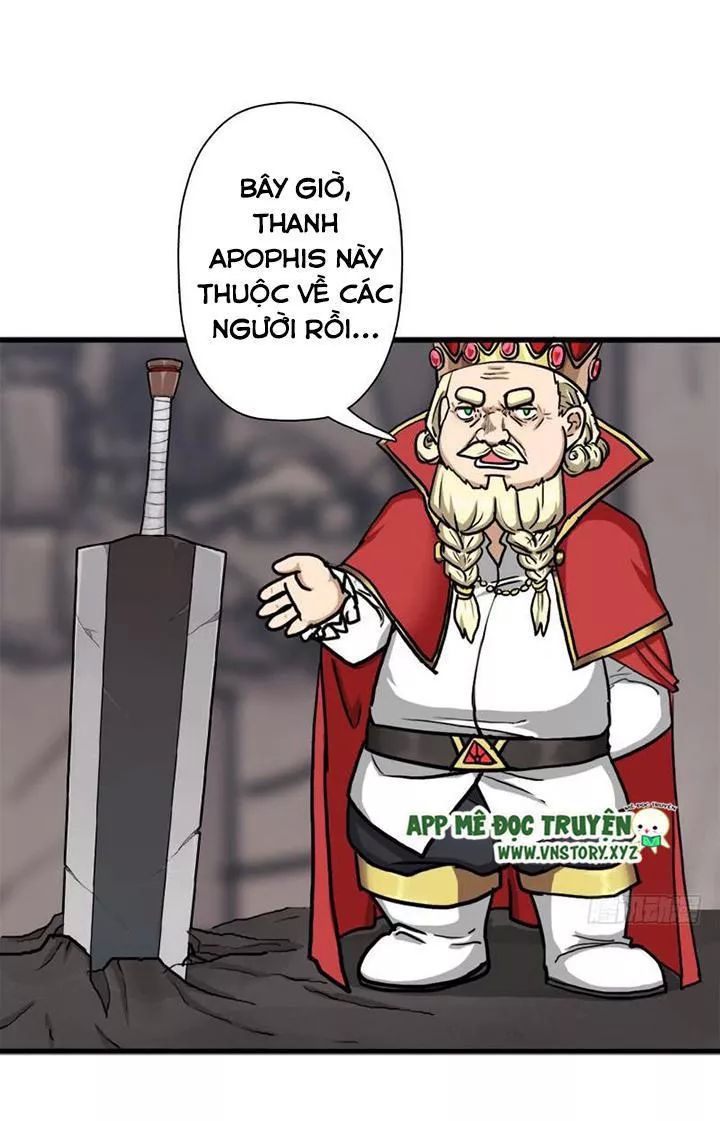 Cứu Thế Giới Đi, Ông Chú! Chap 69 - Next Chap 70