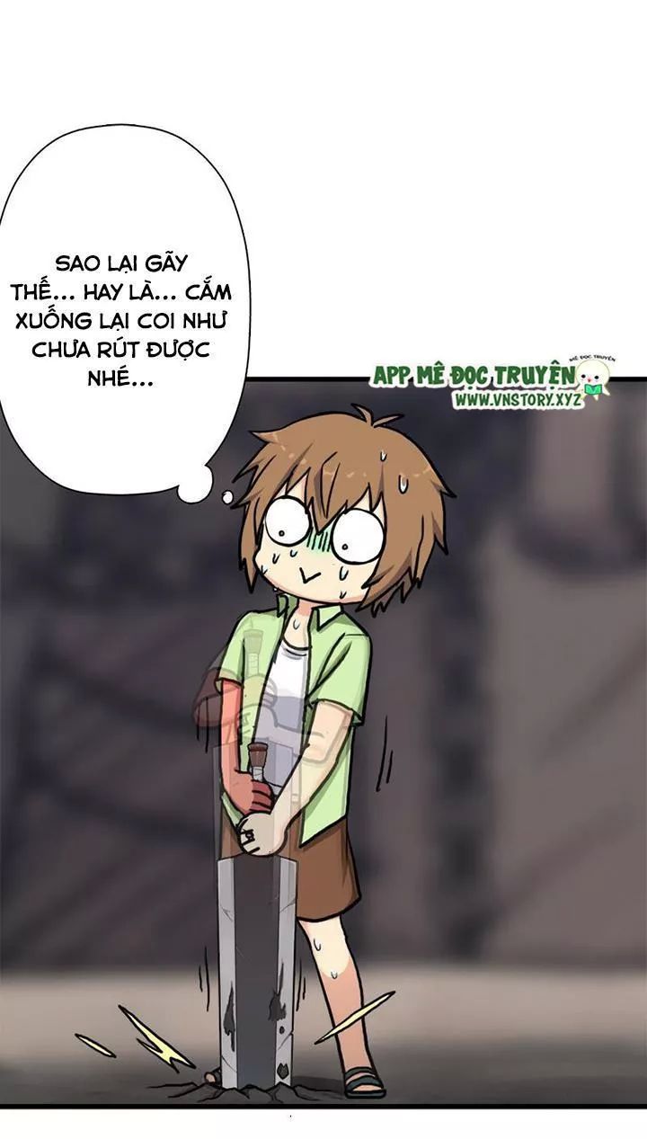 Cứu Thế Giới Đi, Ông Chú! Chap 70 - Next Chap 71