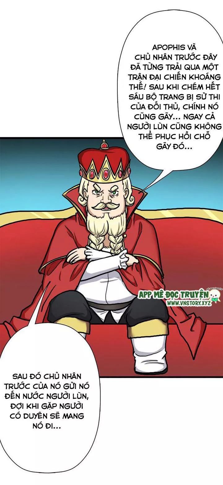 Cứu Thế Giới Đi, Ông Chú! Chap 70 - Next Chap 71