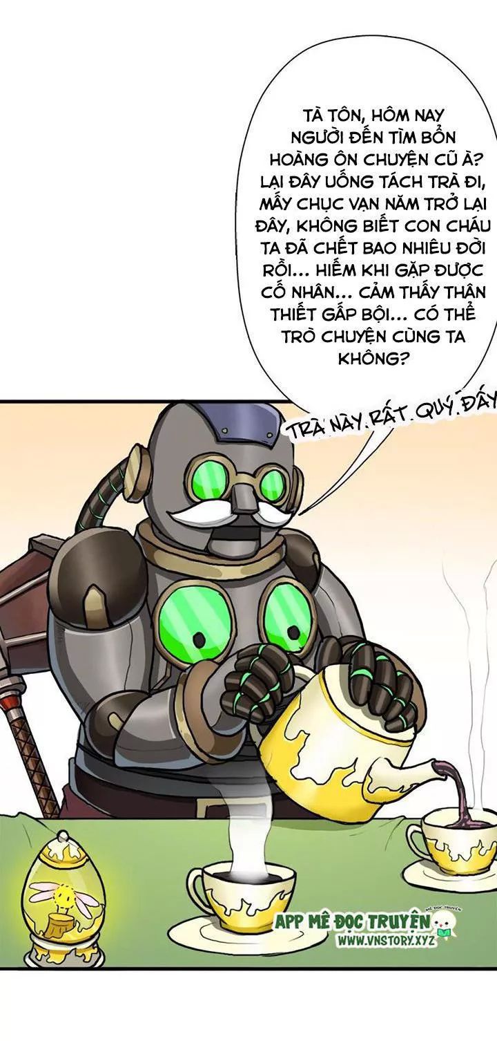 Cứu Thế Giới Đi, Ông Chú! Chap 70 - Next Chap 71