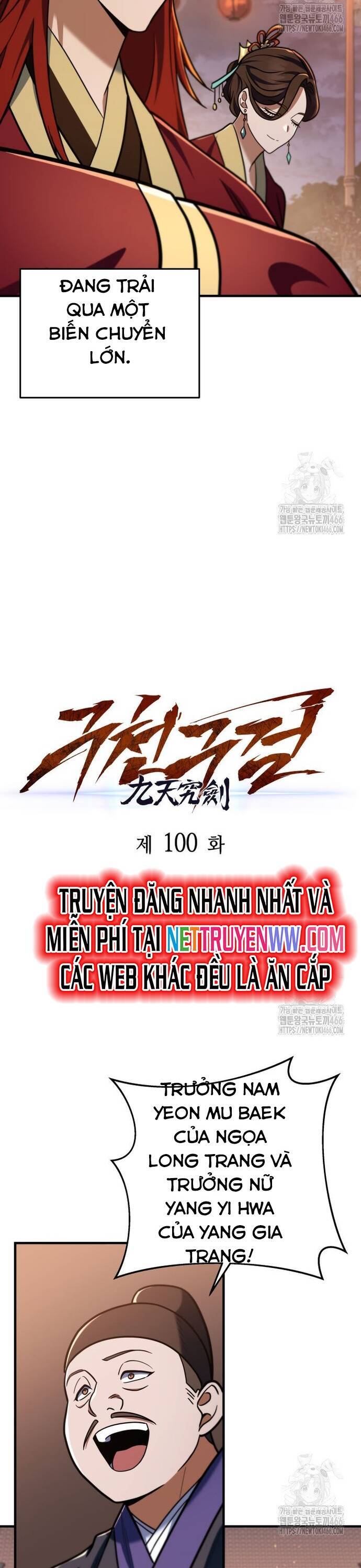 Cửu Thiên Kiếm Pháp Chap 100 - Next Chap 101