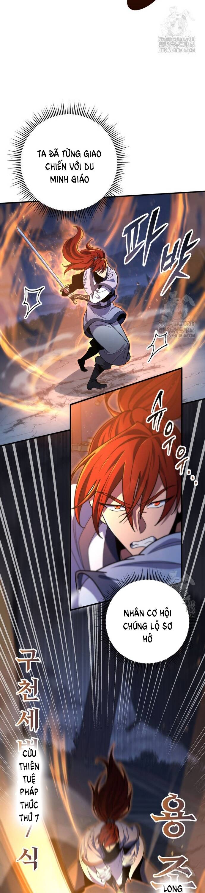 Cửu Thiên Kiếm Pháp Chap 101 - Next Chap 102