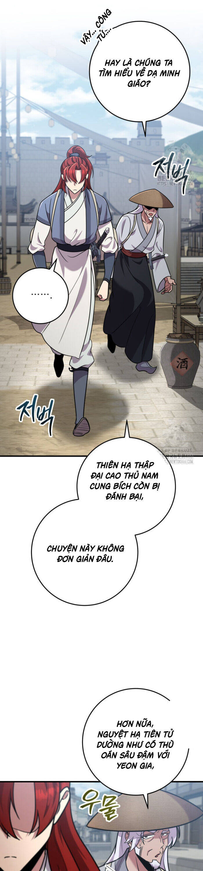 Cửu Thiên Kiếm Pháp Chap 102 - Next Chap 103