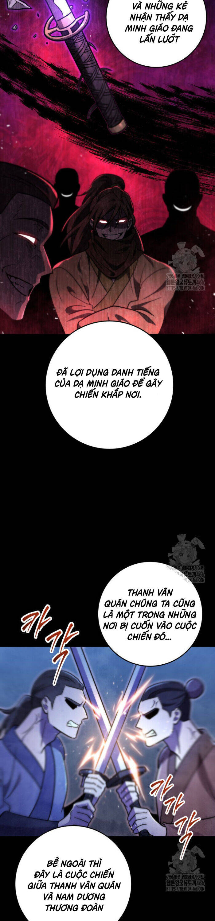 Cửu Thiên Kiếm Pháp Chap 102 - Next Chap 103