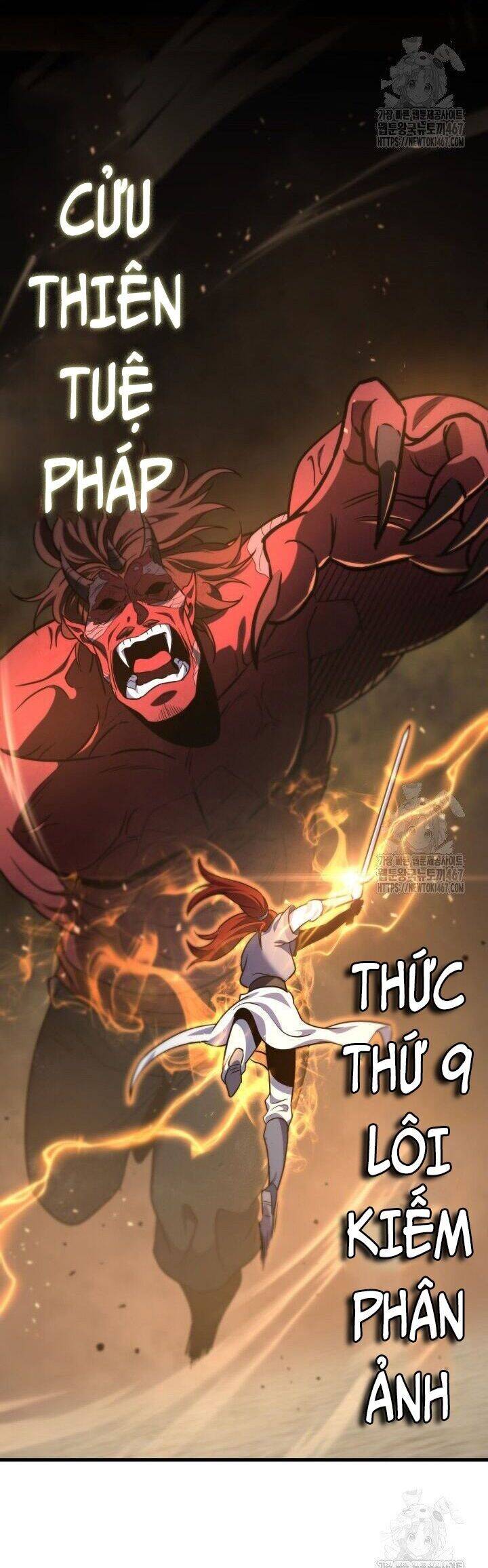 Cửu Thiên Kiếm Pháp Chap 105 - Next Chap 106