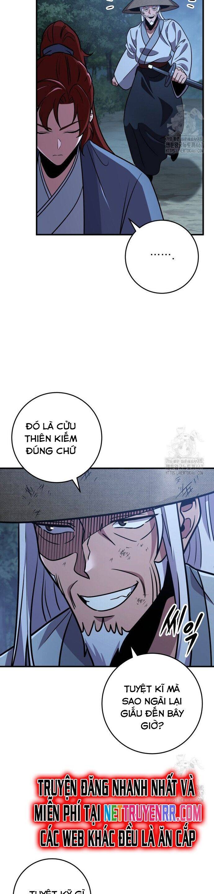 Cửu Thiên Kiếm Pháp Chap 106 - Next Chap 107
