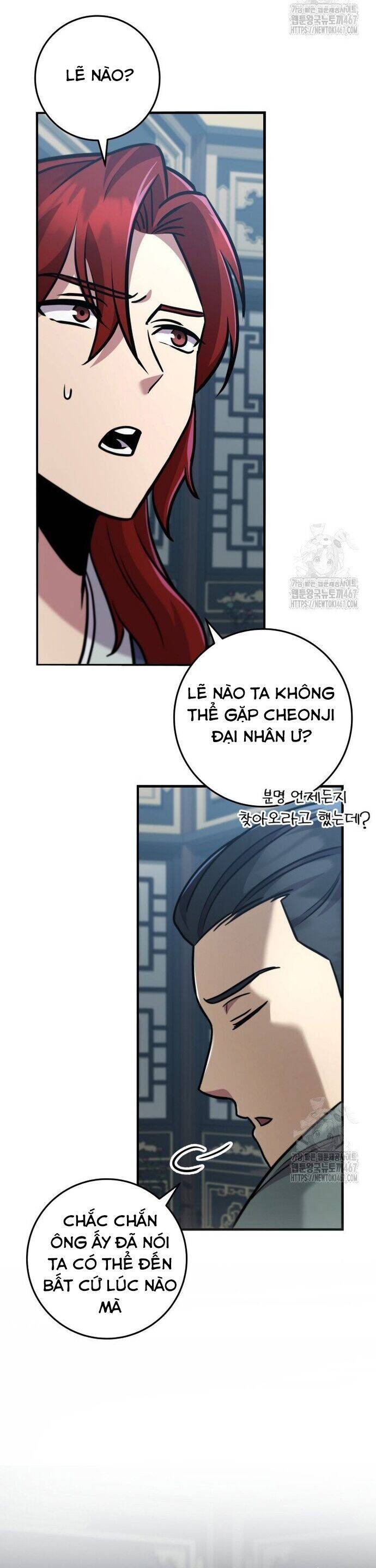 Cửu Thiên Kiếm Pháp Chap 106 - Next Chap 107