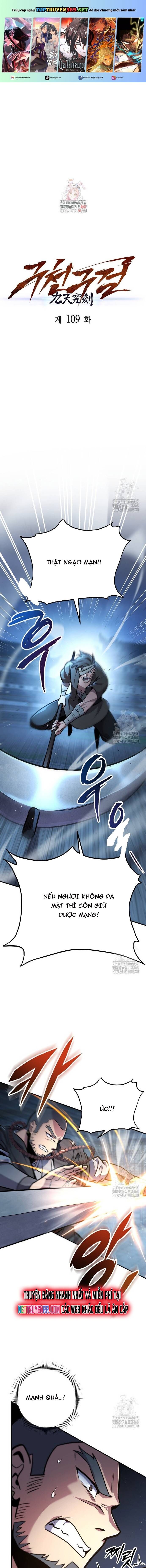 Cửu Thiên Kiếm Pháp Chap 109 - Next Chap 110