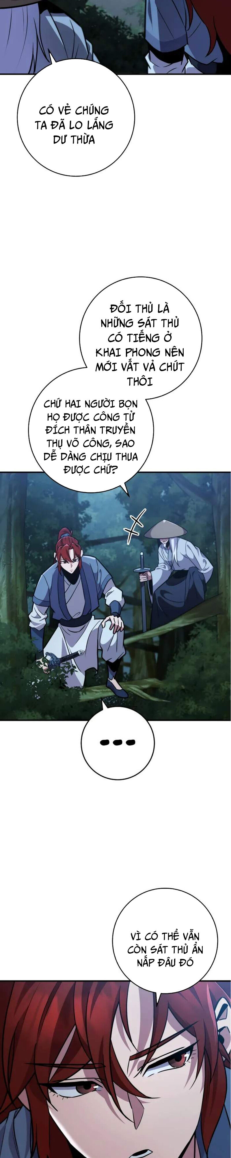 Cửu Thiên Kiếm Pháp Chap 110 - Next Chap 111