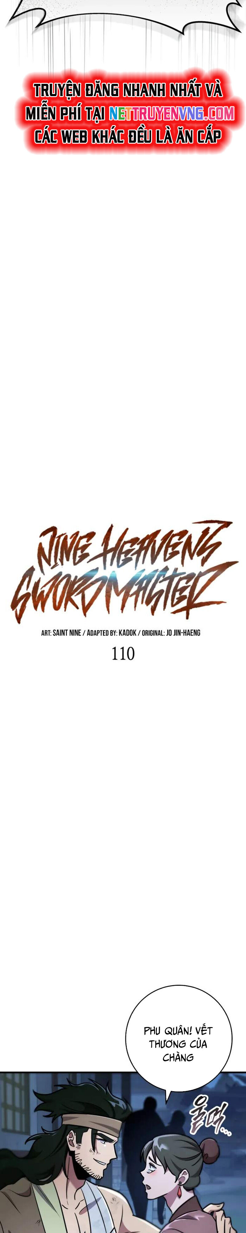 Cửu Thiên Kiếm Pháp Chap 110 - Next Chap 111