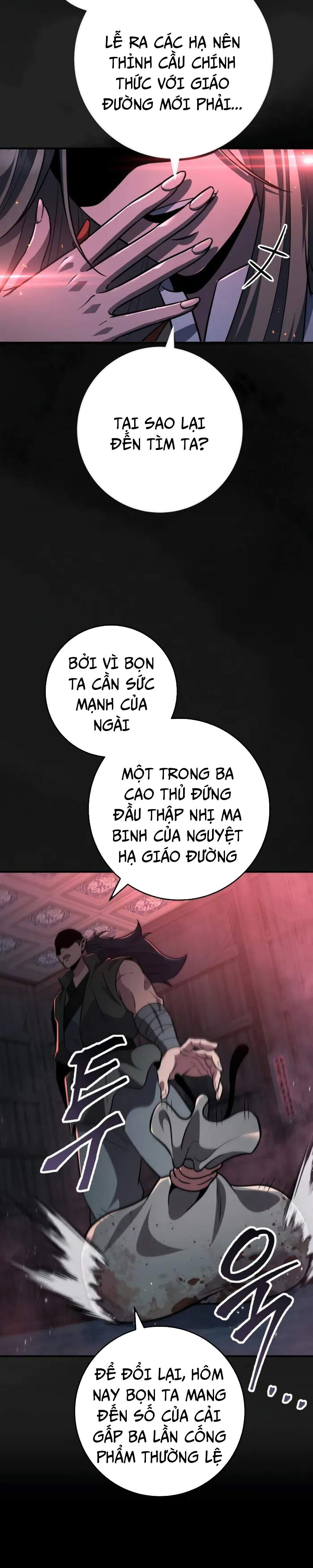 Cửu Thiên Kiếm Pháp Chap 110 - Next Chap 111