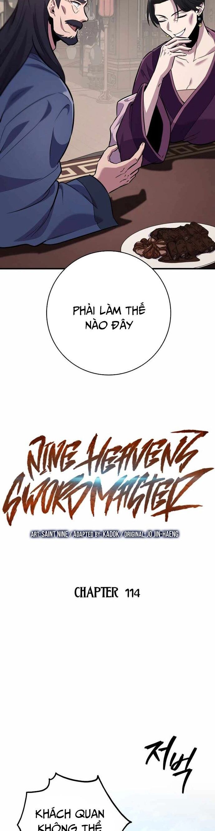 Cửu Thiên Kiếm Pháp Chap 114 - Next Chap 115