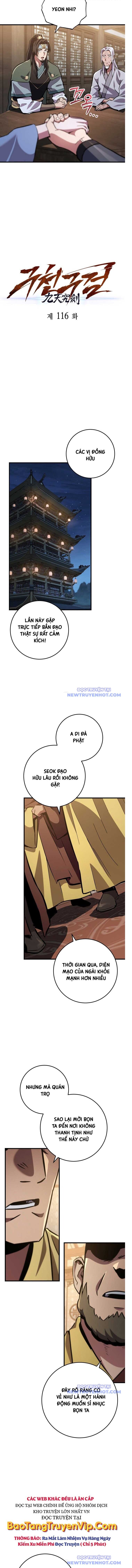 Cửu Thiên Kiếm Pháp Chap 116 - Next Chap 117
