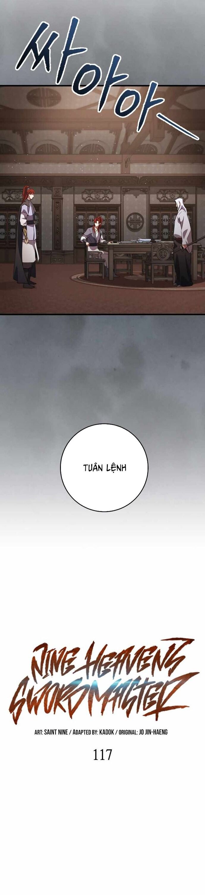 Cửu Thiên Kiếm Pháp Chap 117 - Next Chap 118