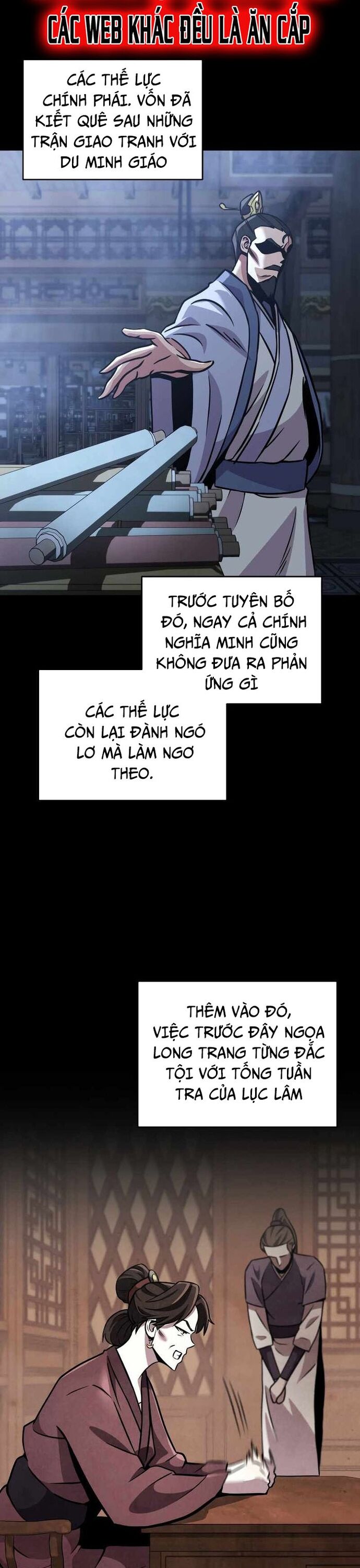 Cửu Thiên Kiếm Pháp Chap 117 - Next Chap 118