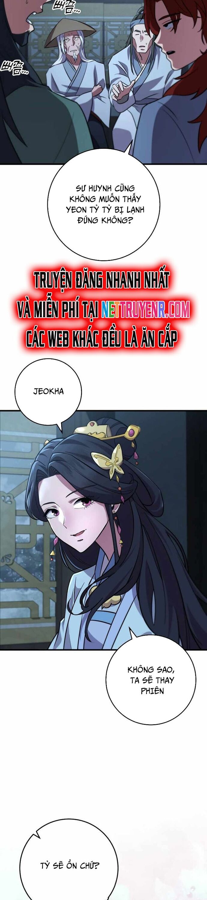 Cửu Thiên Kiếm Pháp Chap 117 - Next Chap 118